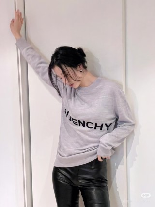 Givenchy Logo Sweatshirt Grey view 5