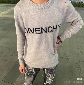 Givenchy Logo Sweatshirt Grey view 6