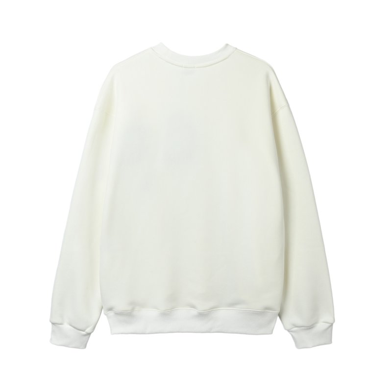 Burberry Sunflower Logo White Hoodie view