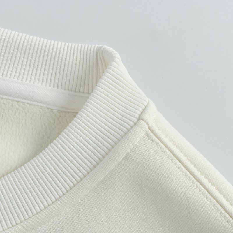 Burberry Sunflower Logo White Hoodie view
