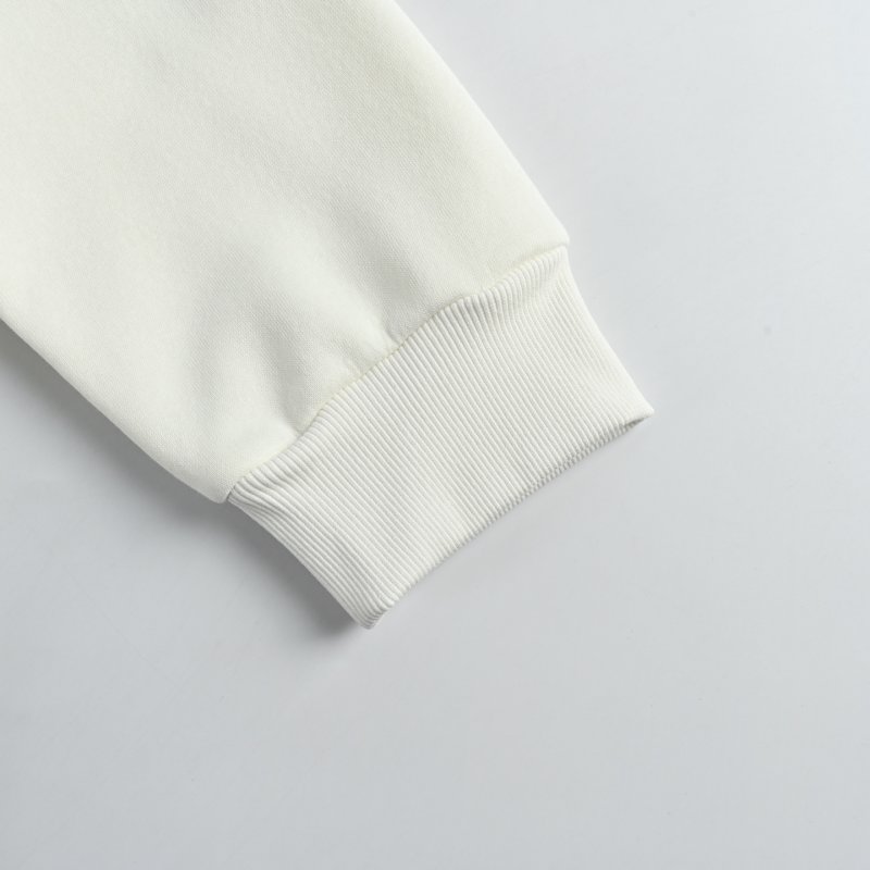 Burberry Sunflower Logo White Hoodie view