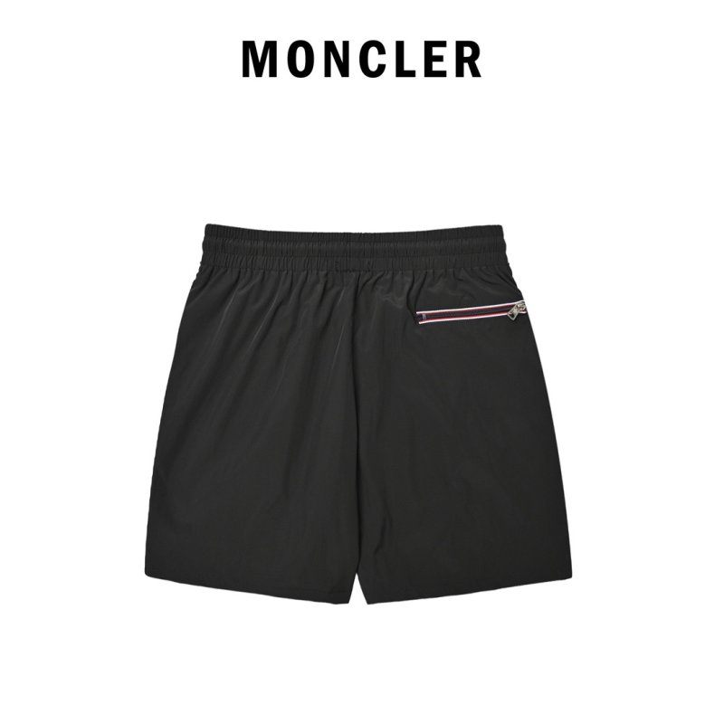 Moncler Black Beach Shorts view