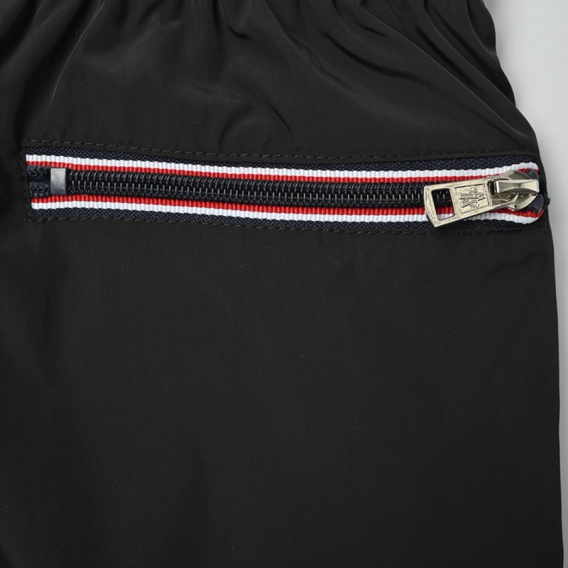 Moncler Black Beach Shorts view