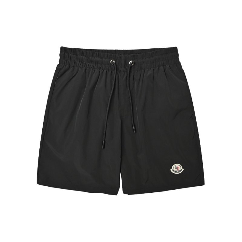 Moncler Black Beach Shorts view