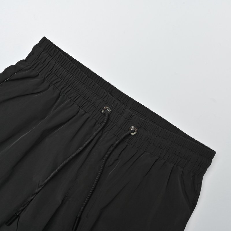 Moncler Black Beach Shorts view