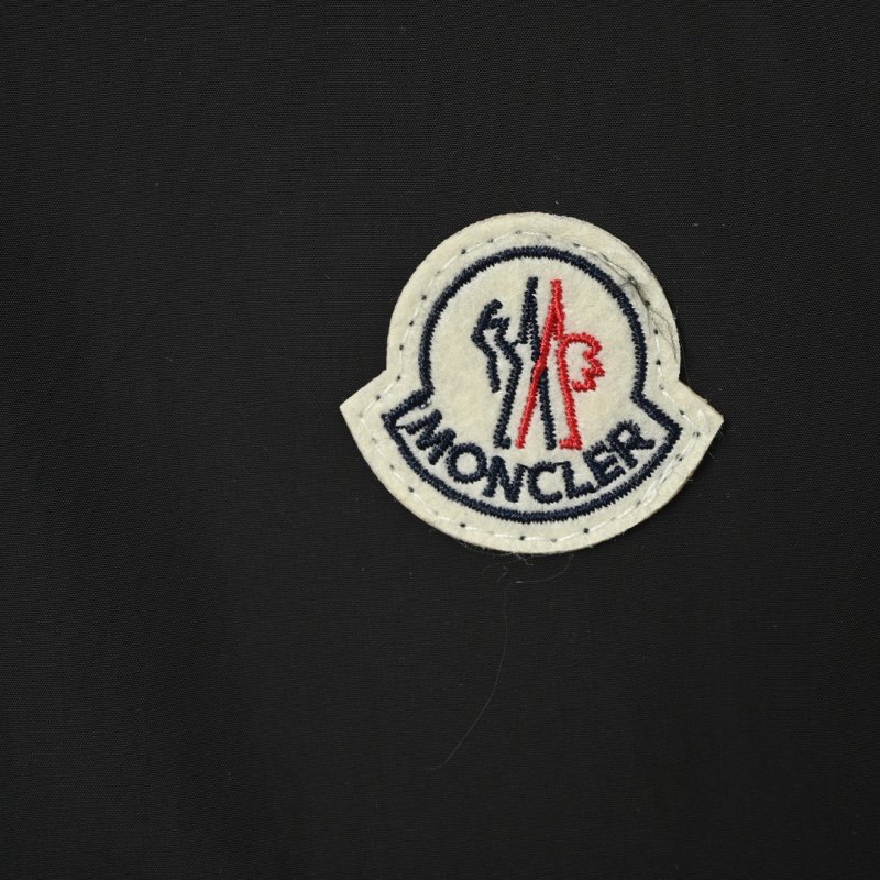 Moncler Black Beach Shorts view