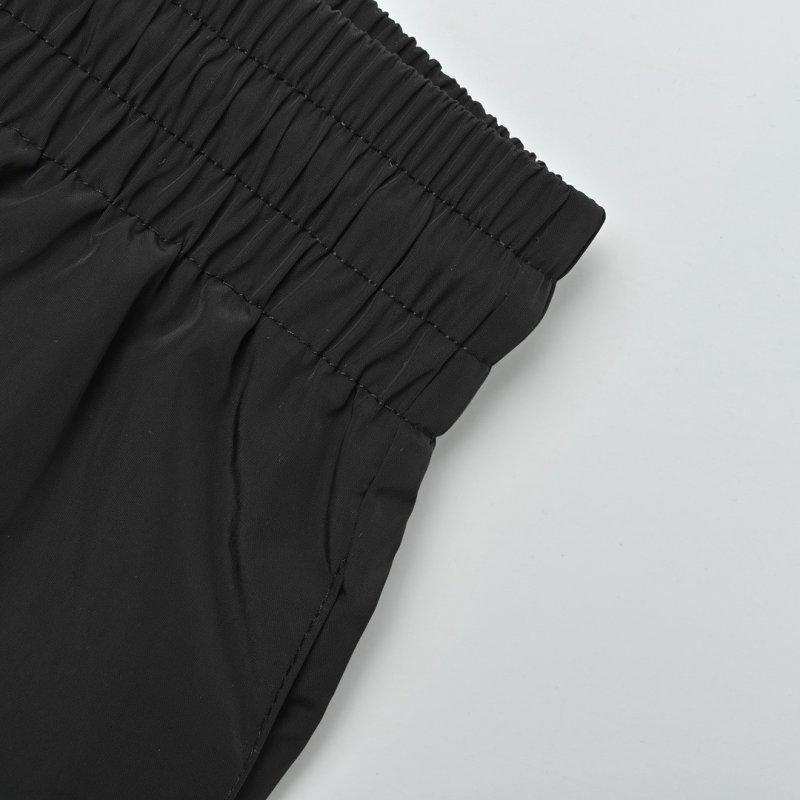 Moncler Black Beach Shorts view