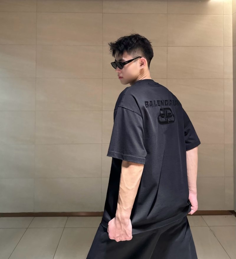 Essentials Black Short Sleeve T-Shirt view