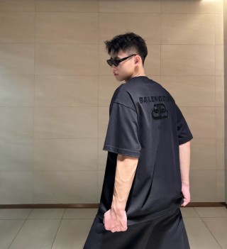 Essentials Black Short Sleeve T-Shirt view 2