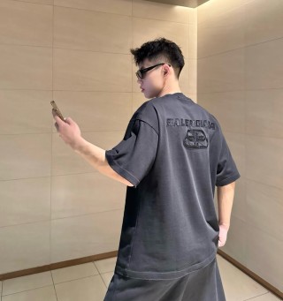 Essentials Black Short Sleeve T-Shirt view 3