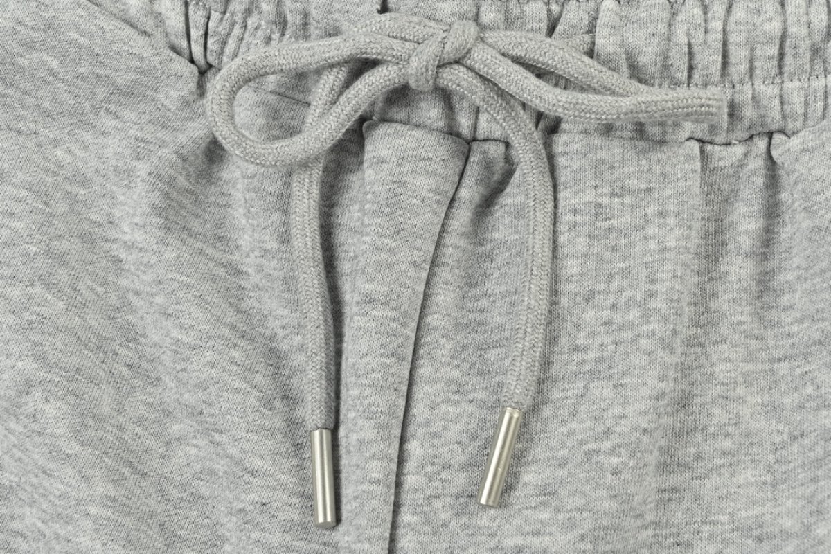 Balenciaga Light Grey Logo Sweatpants view
