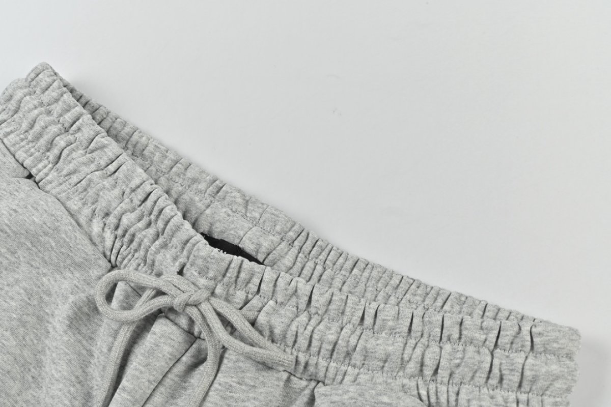 Balenciaga Light Grey Logo Sweatpants view