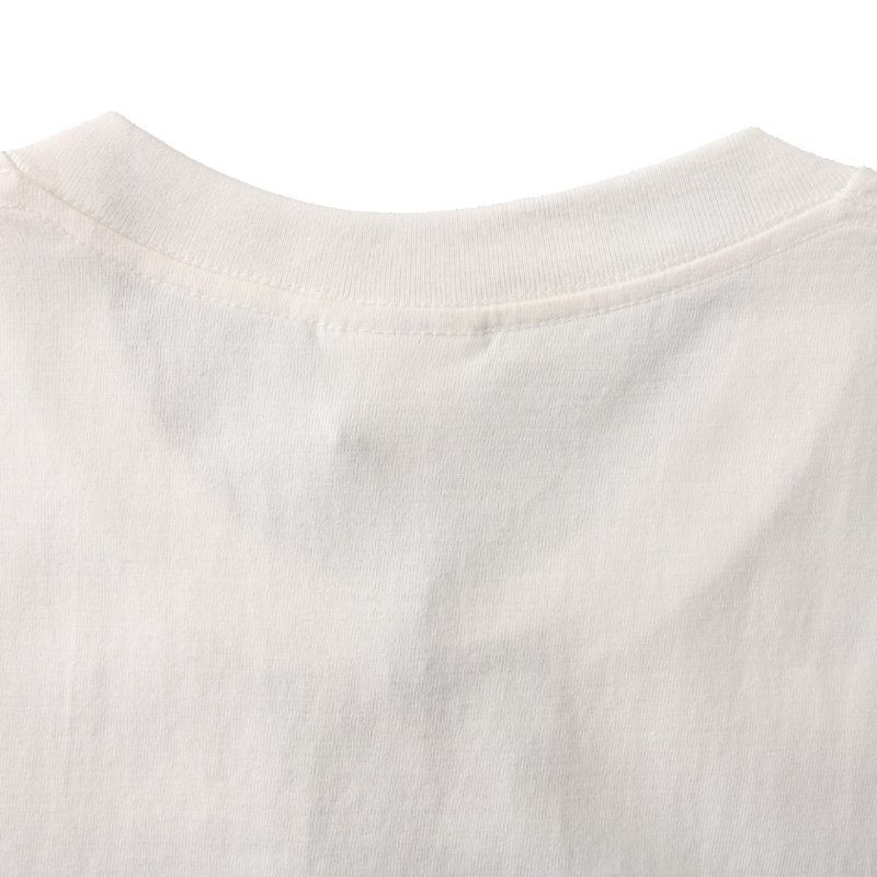 A Bathing Ape Camo Head White T-Shirt view