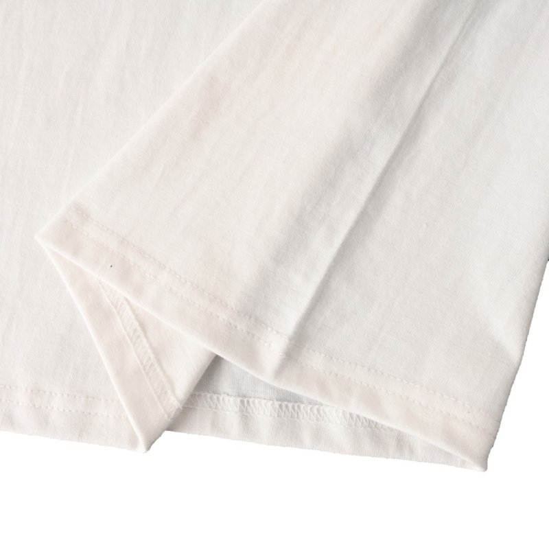A Bathing Ape Camo Head White T-Shirt view