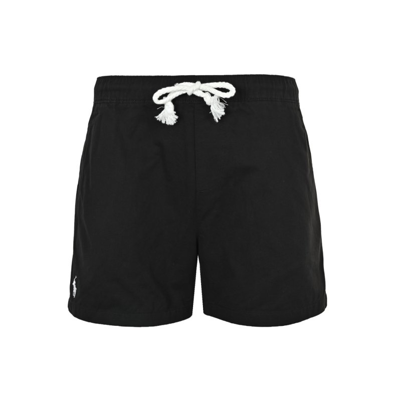 Polo Ralph Lauren Black Drawstring Shorts view