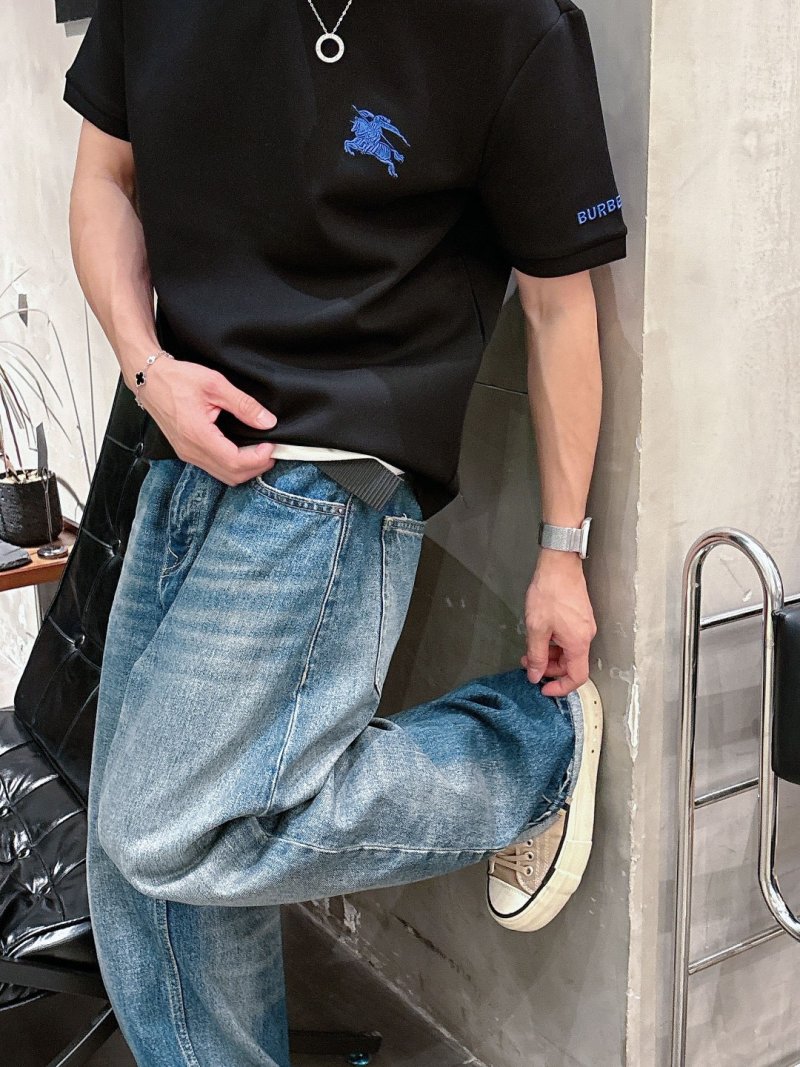 Burberry EKD Logo Black Short Sleeve T-Shirt view