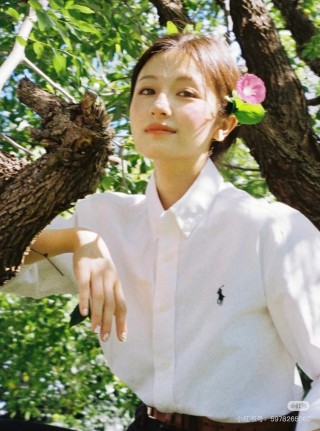 Ralph Lauren Relaxed Fit Cotton Twill Shirt White view 4