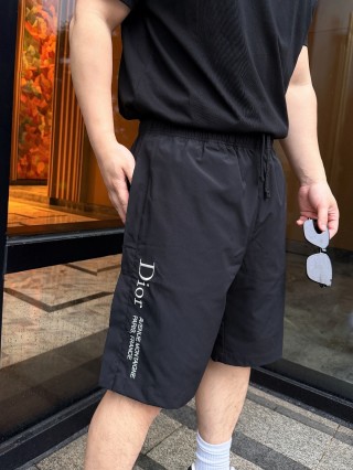 Dior Atelier Monogram Black Shorts view 1