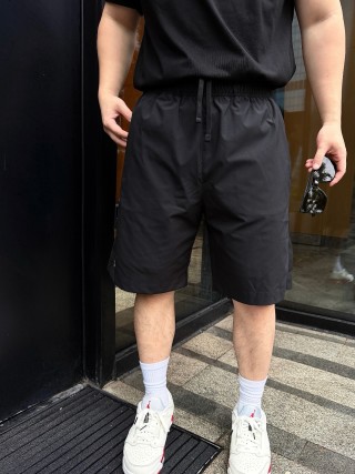 Dior Atelier Monogram Black Shorts view 5