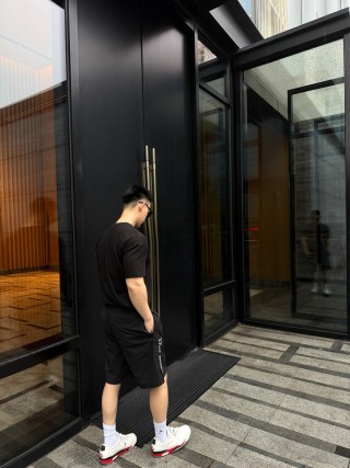 Dior Atelier Monogram Black Shorts view 9