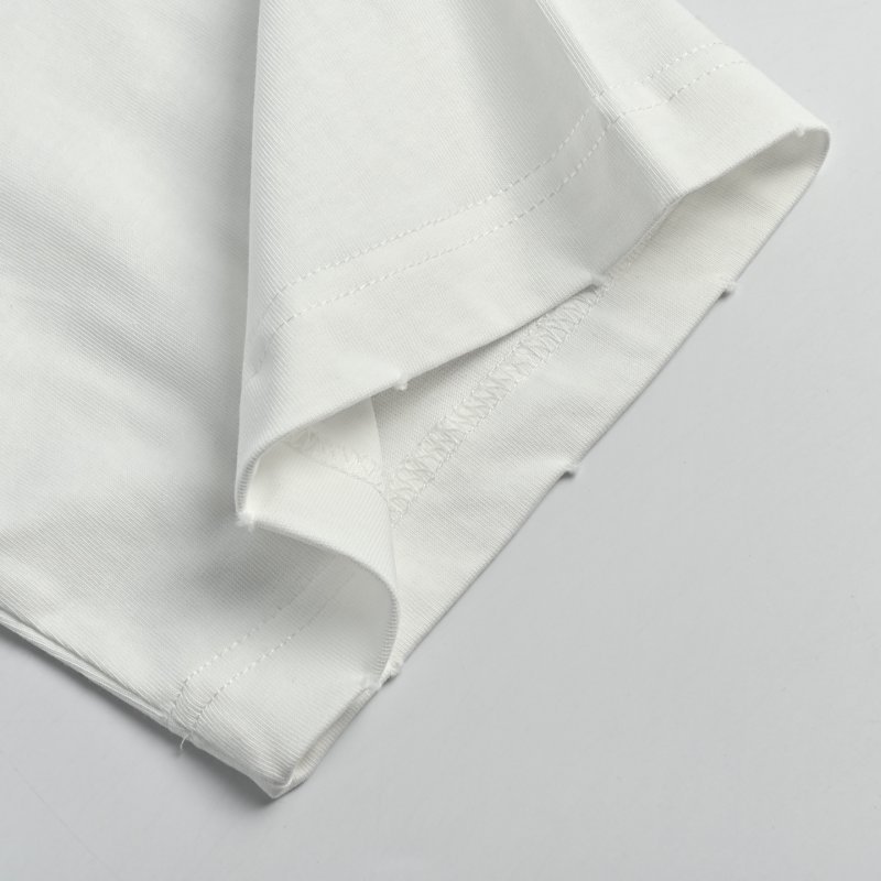 Balenciaga Paris Graffiti White T-Shirt view