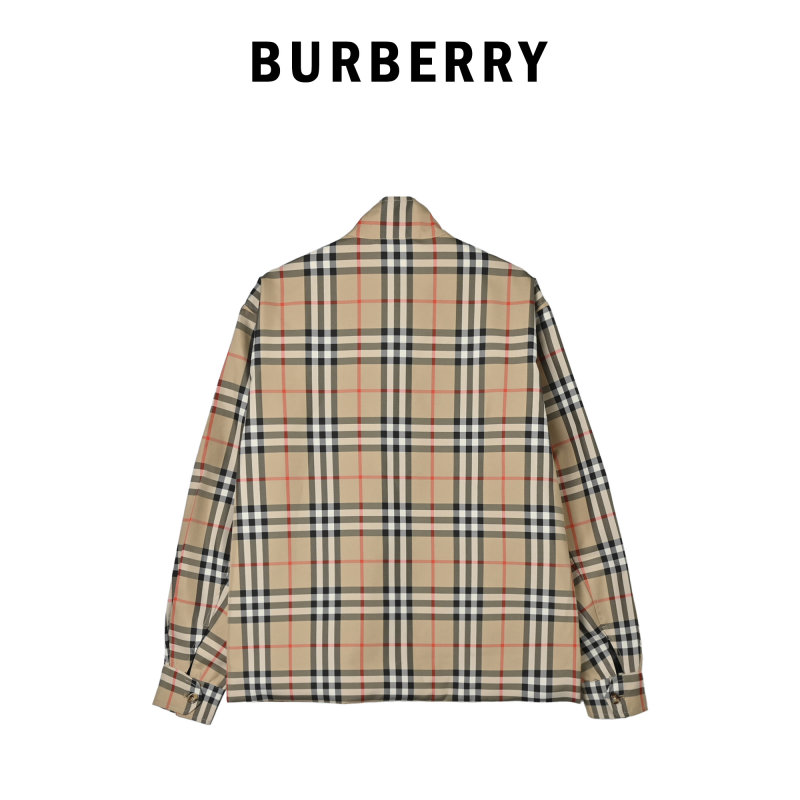 Burberry Vintage Check Harrington Jacket Beige view
