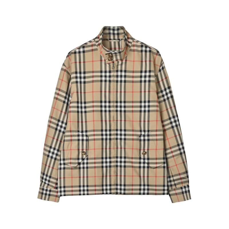 Burberry Vintage Check Harrington Jacket Beige view