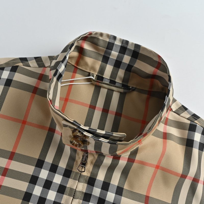 Burberry Vintage Check Harrington Jacket Beige view