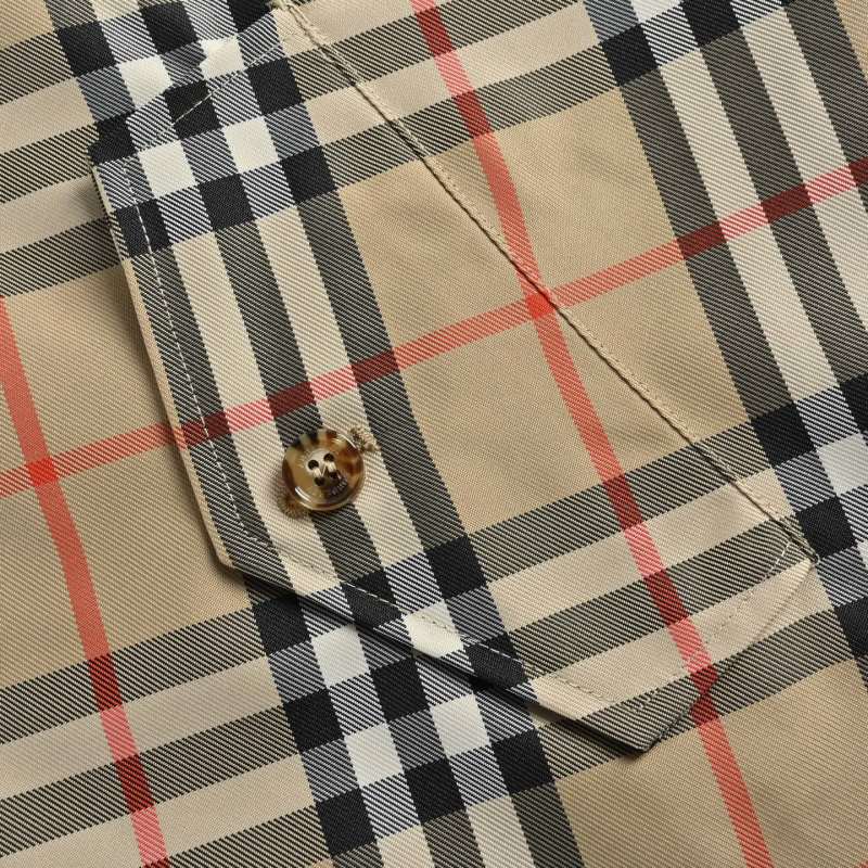 Burberry Vintage Check Harrington Jacket Beige view