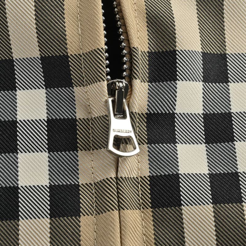 Burberry Vintage Check Harrington Jacket Beige view