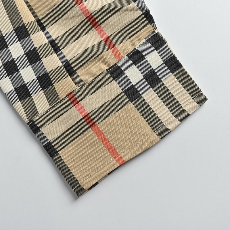 Burberry Vintage Check Harrington Jacket Beige view