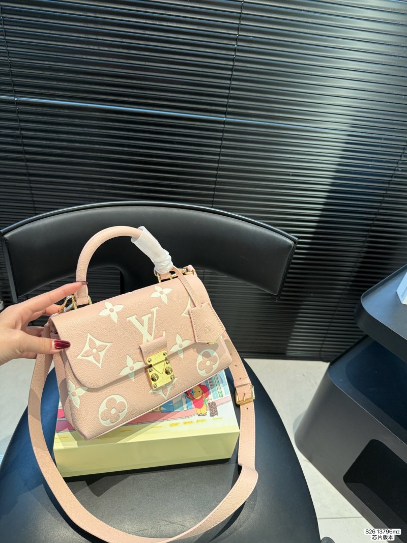 Louis Vuitton Madeline Nano Bag Cherry Blossom Pink