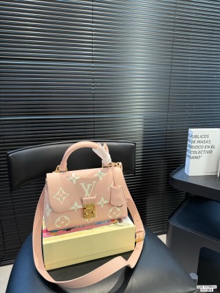 Louis Vuitton Madeline Nano Bag Cherry Blossom Pink view 2