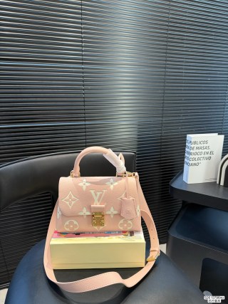 Louis Vuitton Madeline Nano Bag Cherry Blossom Pink view 3