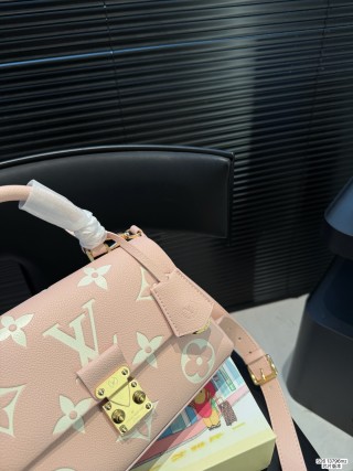 Louis Vuitton Madeline Nano Bag Cherry Blossom Pink view 4