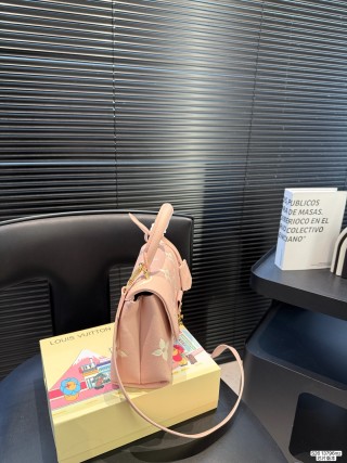 Louis Vuitton Madeline Nano Bag Cherry Blossom Pink view 5