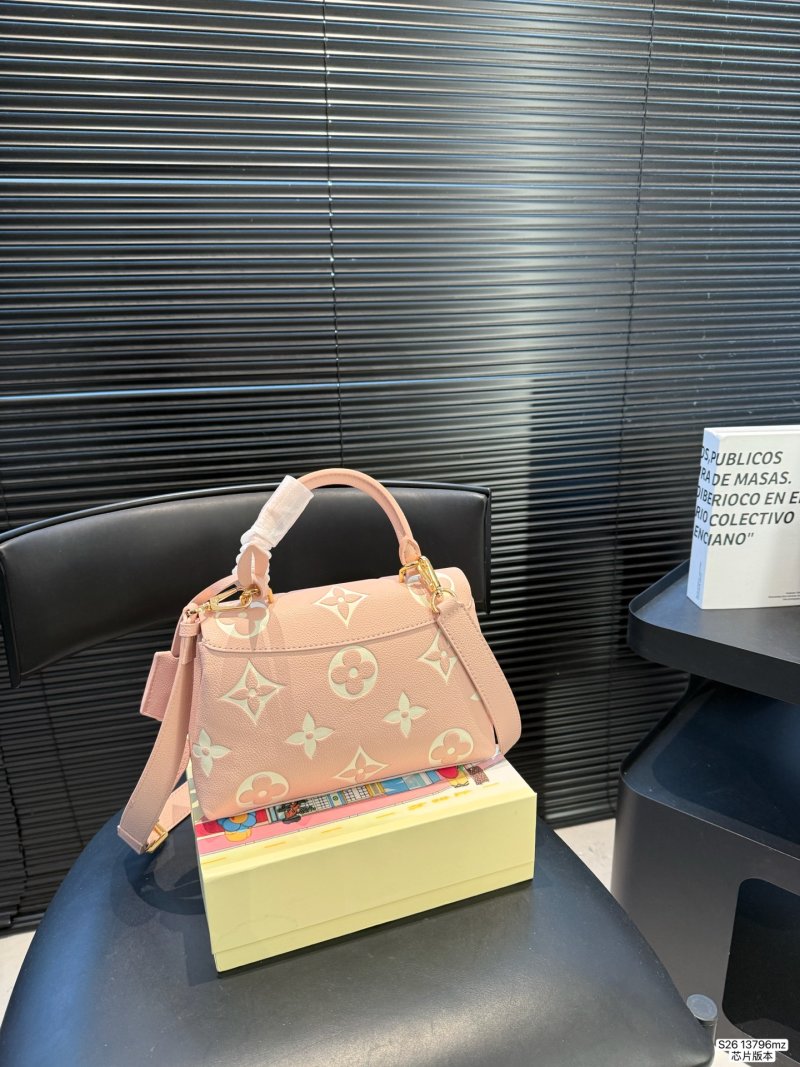Louis Vuitton Madeline Nano Bag Cherry Blossom Pink view