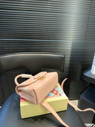 Louis Vuitton Madeline Nano Bag Cherry Blossom Pink view 7