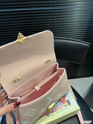 Louis Vuitton Madeline Nano Bag Cherry Blossom Pink view 9