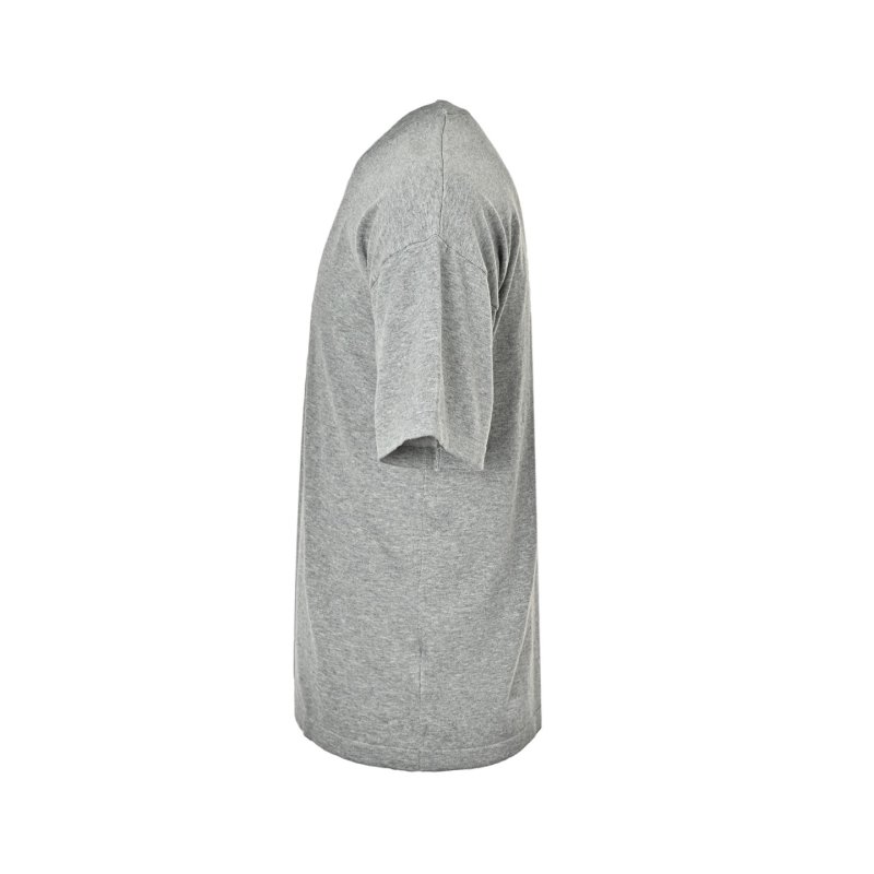 Dior Grey Chest Logo Short Sleeve T-Shirt view
