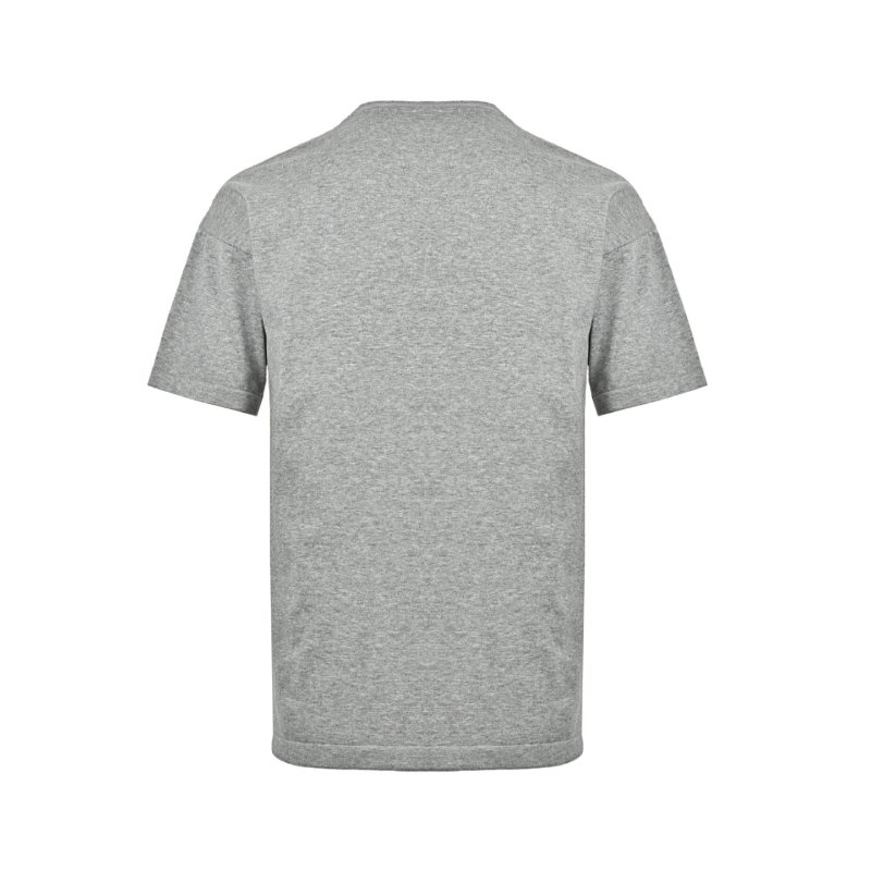 Dior Grey Chest Logo Short Sleeve T-Shirt view