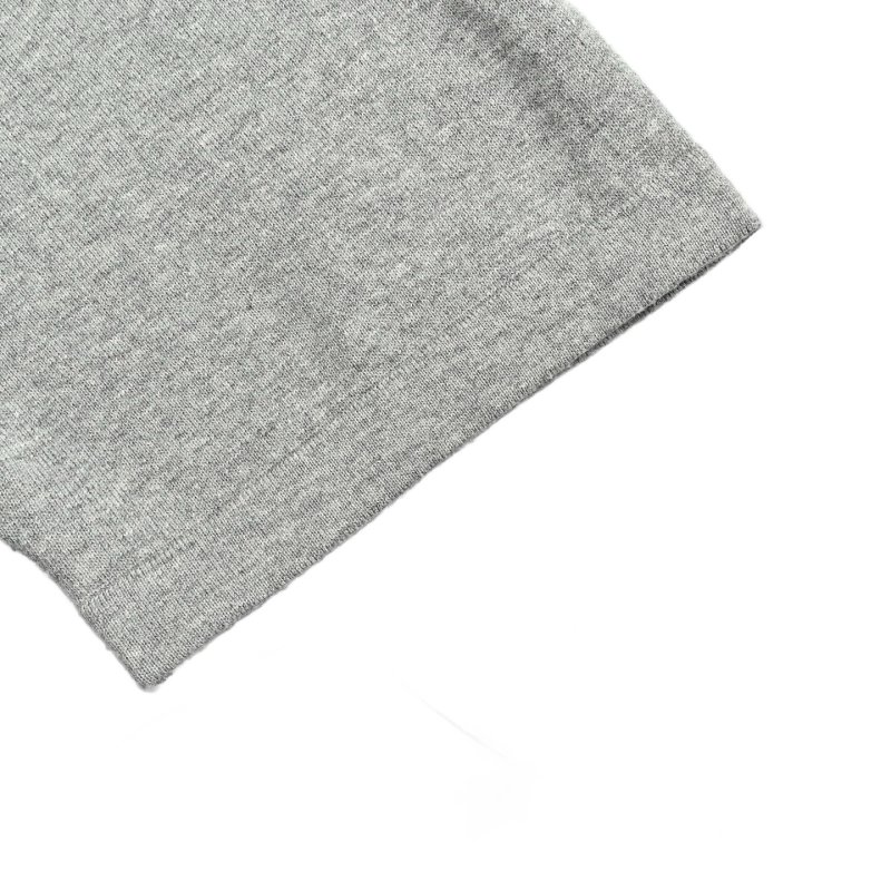 Dior Grey Chest Logo Short Sleeve T-Shirt view