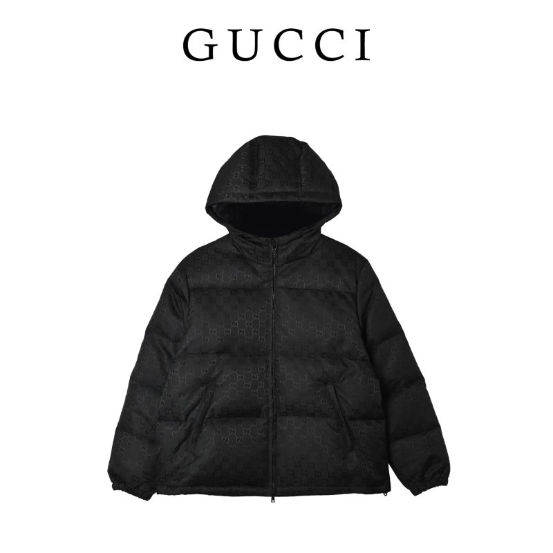 Moncler Black Quilted Down Puffer Jacket view