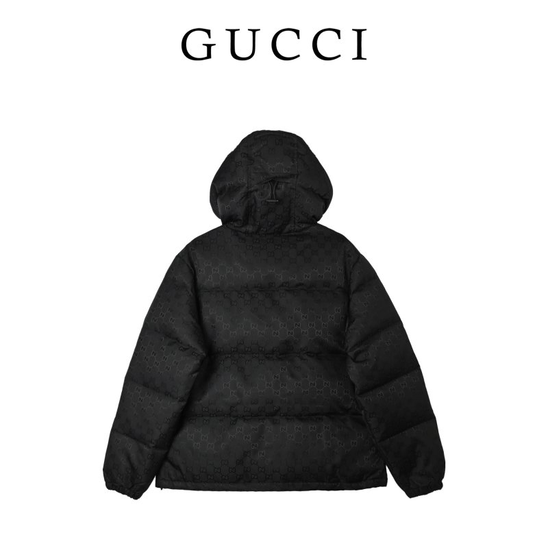 Moncler Black Quilted Down Puffer Jacket view