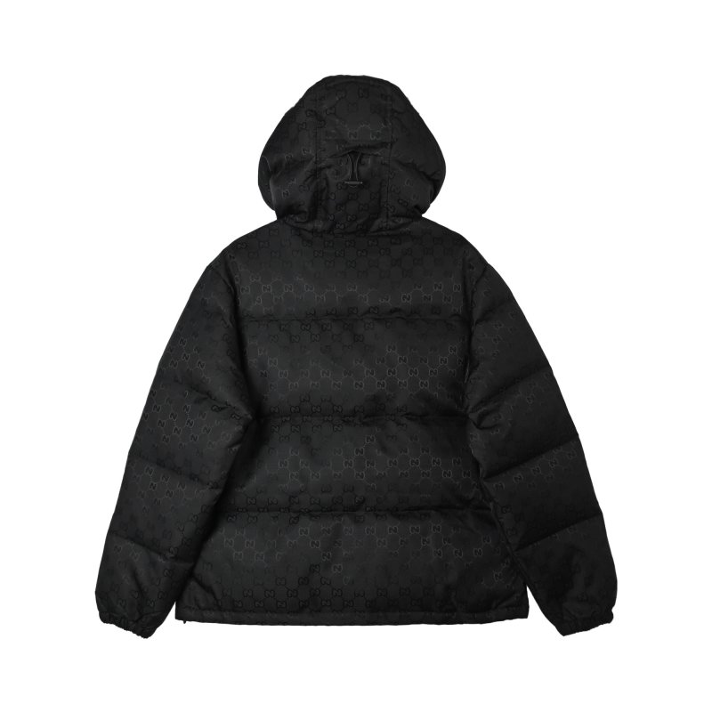 Moncler Black Quilted Down Puffer Jacket view