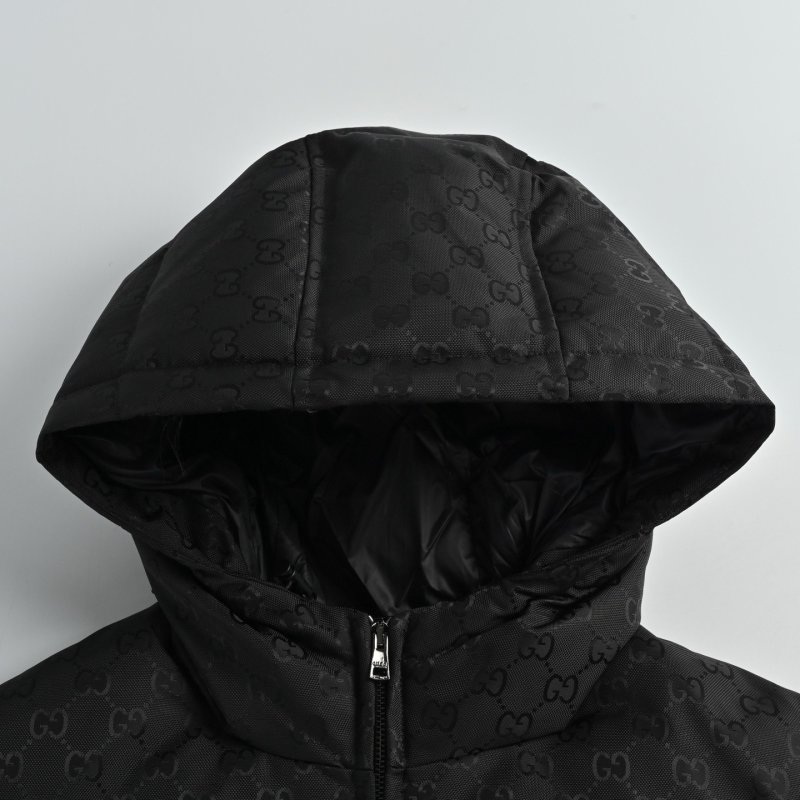 Moncler Black Quilted Down Puffer Jacket view
