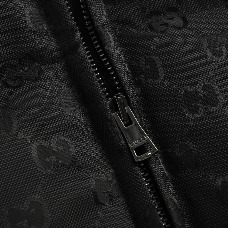 Moncler Black Quilted Down Puffer Jacket view