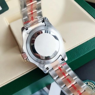Rolex Yacht-Master 40mm Two-Tone Chocolate Dial Watch view 7