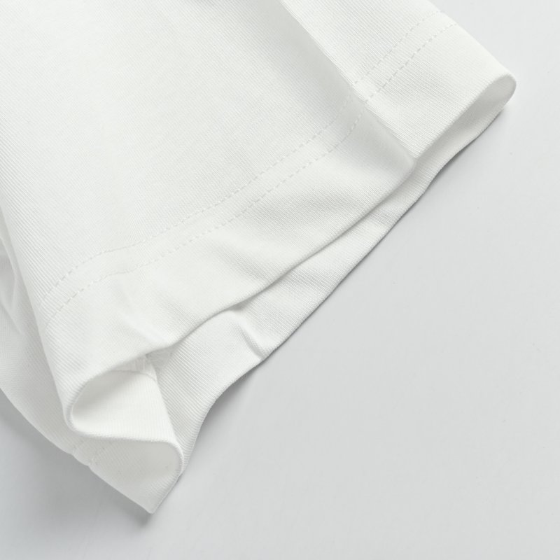Balenciaga White Logo T-Shirt view