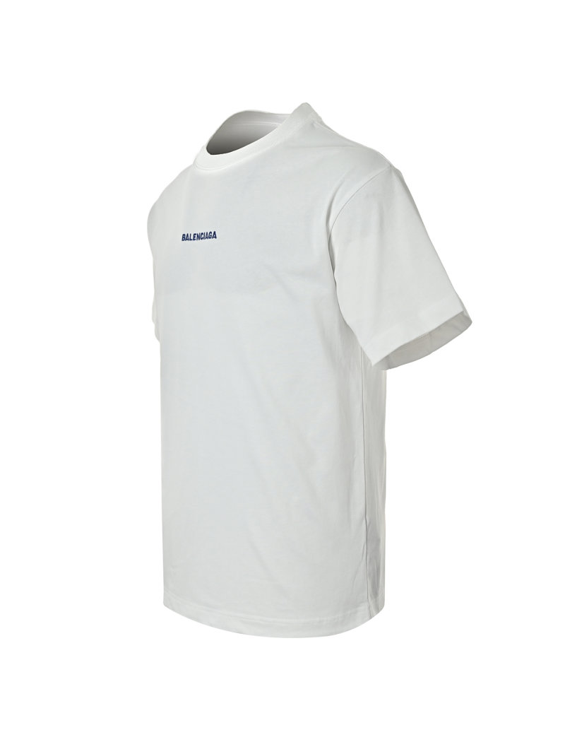 Balenciaga White Logo T-Shirt view